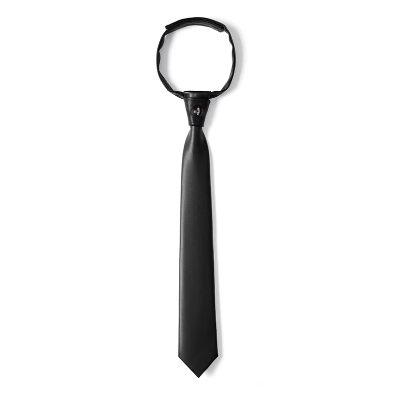 Krawat ze skóry PU z motywem oka, męski, damski, vintage, hip-hop, punk, skórzany krawat na szyję, prezent dla dziewczyny, akcesoria, dekoracja na imprezę, 2025