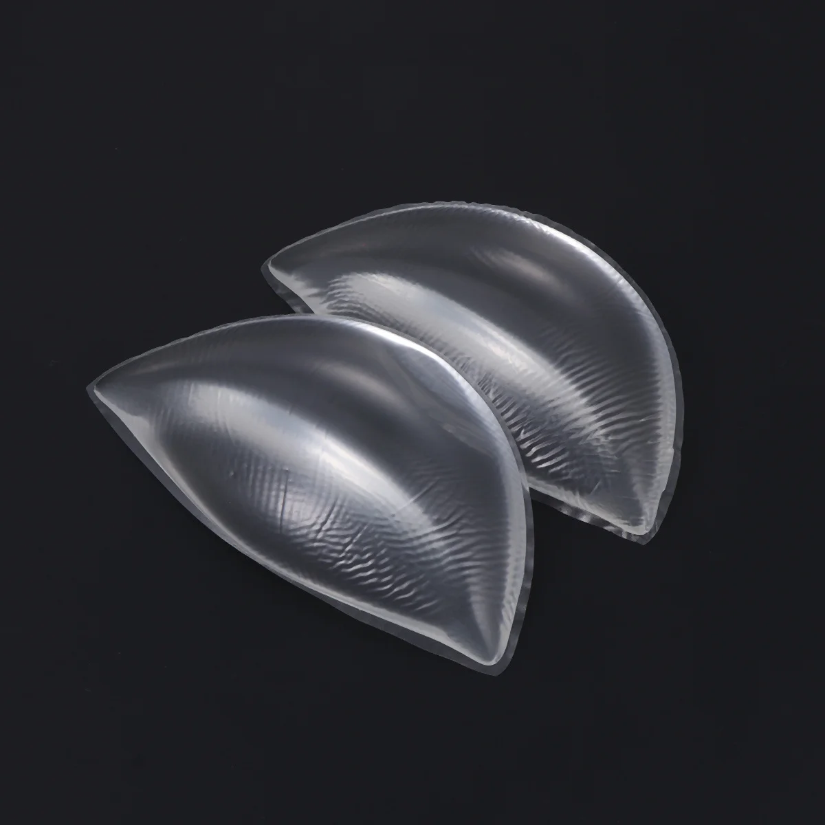 Almohadilla de sujetador de silicona para mujer, 2 uds., inserto de pecho reutilizable, ajuste suave debajo de la camiseta, Tops de corte bajo, traje de baño, sujetadores transparentes