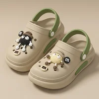 Summer Clogs Women Cute 3D Charms Garden Sandals Lightweight Soft EVA Beach Slippers Outdoor Non Slip Fashion Thick  Sole Shoes - Image 2