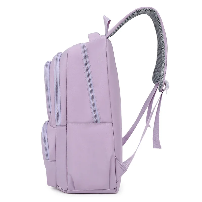 New Style Computer Bag Fashionable Large Capacity Backpack Women's Water-repellent Student Schoolbag Casual Trendy Backpack