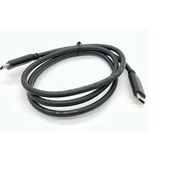 3.28ft 60w 3A USB C Cable Gen2 20Gbps USB3.2 USB C to USB C Cable with Emarker Chip for Thinkpad Dock 4K 3840X2160 Cord