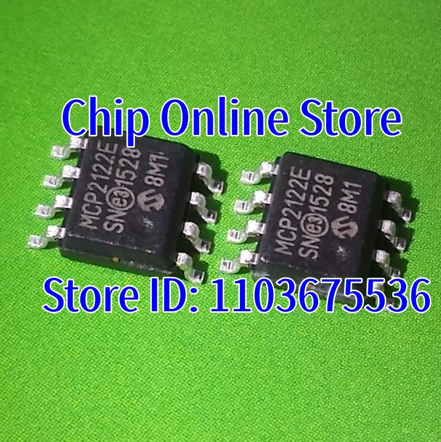 

5 ~ 100pcs MCP2122-E/SN MCP2122T-E/SN MCP2122 SOIC8 новый оригинальный кодировщик/декодер