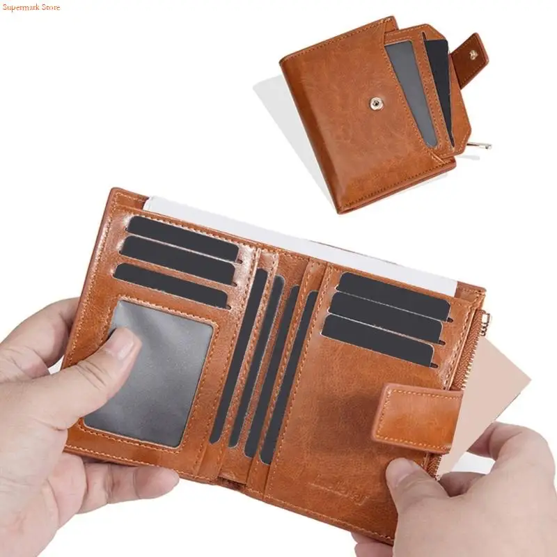 

Q5WE Womens Wallet Credit Card Holder Coin Purse Stylish Change Purse Fashion Short Purse PU Leather Wallet for Travel
