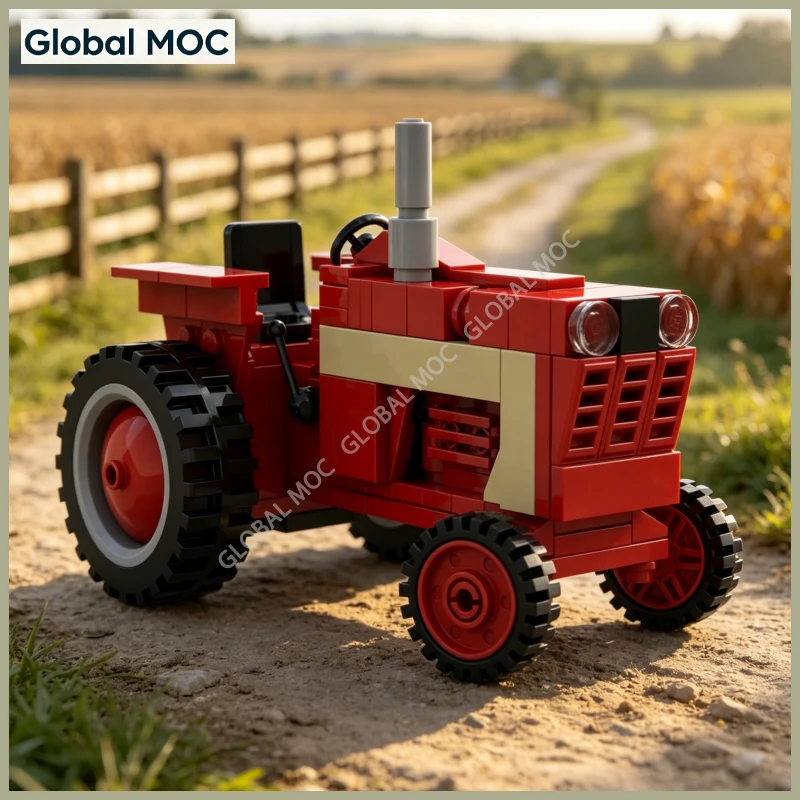 Farming Agriculture & Cooking - Çiftlik Mısır Ekim Traktörü MOC Yapı