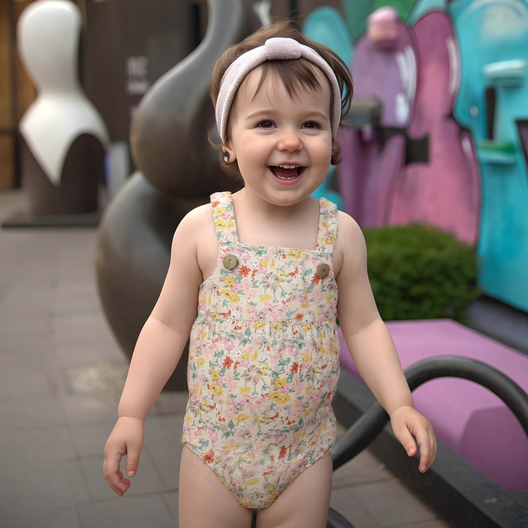 

Sanlutoz Summer Sleeveless Baby Girls Bodysuits Cotton Toddler Clothing Flower Sweet