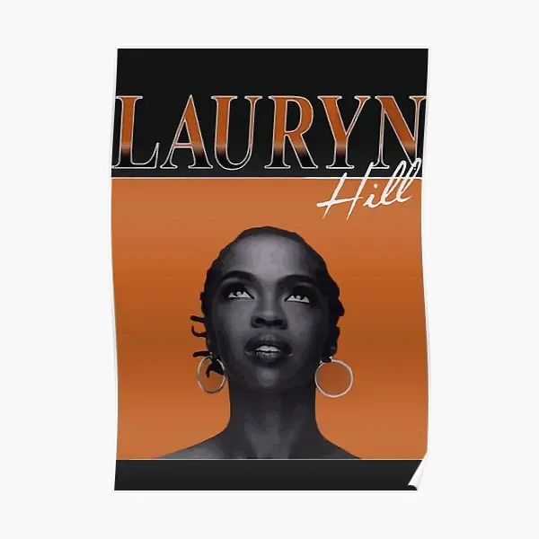 Lauryn Hill Lauryn Hill Homage 90S V  Poster Room Decor Painting Funny Picture Print Wall Art Vintage Home Mural No Frame