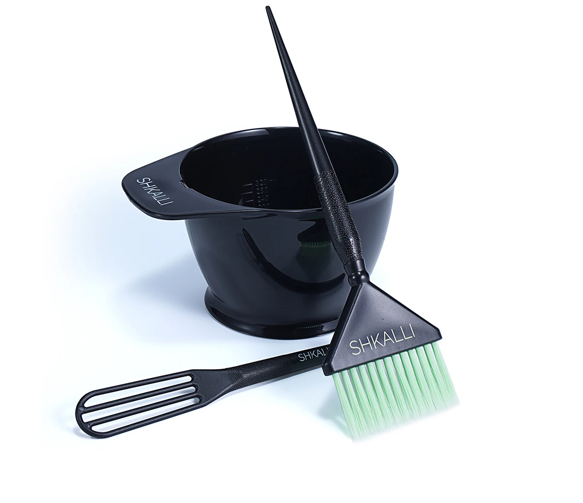 SHKALLI Professionelles Haarfärbeset: Große Färbeschale, breiter Pinsel und Mini-Rührstab für Salon-Perfekte Ergebnisse – Detail 16