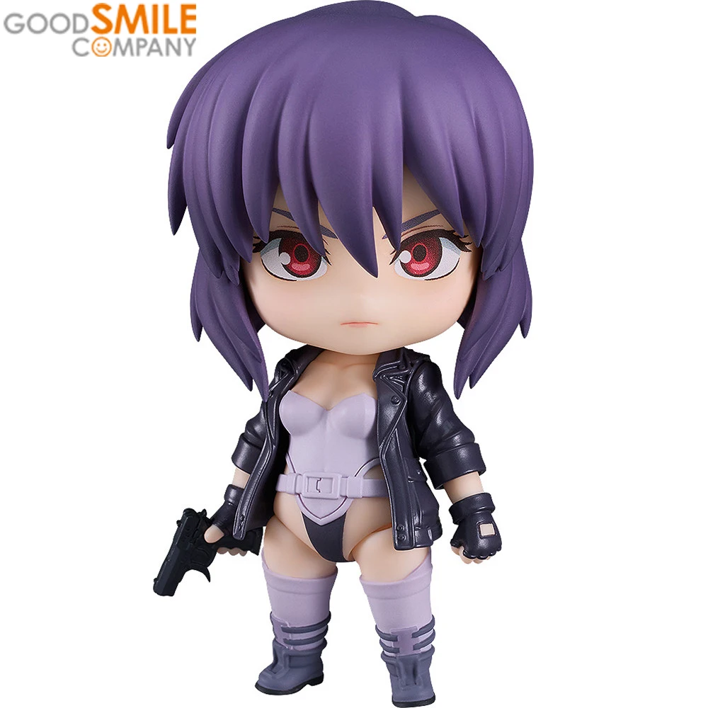 

[In Stock] Original Good Smile Company Ghost In The Shell Stand Alone Complex Nendoroid 2422 Kusanagi Motoko Action Figure