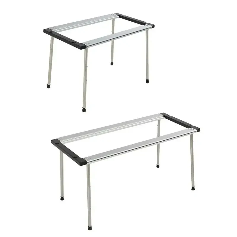 Camping IGT Table Legs Combination Picnic Table Legs Three-Gear Telescopic Table Legs Outdoor Stainless Steel IGT Table Legs New