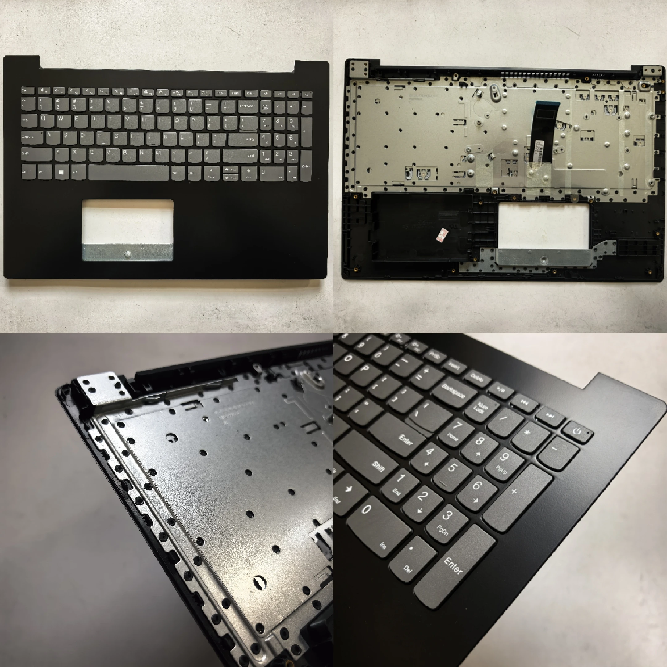 No-backlit  New laptop palmrest cover with keyboard for lenovo  ideapad 5000 330C-15IKB 320-15IKB 520-15ISK