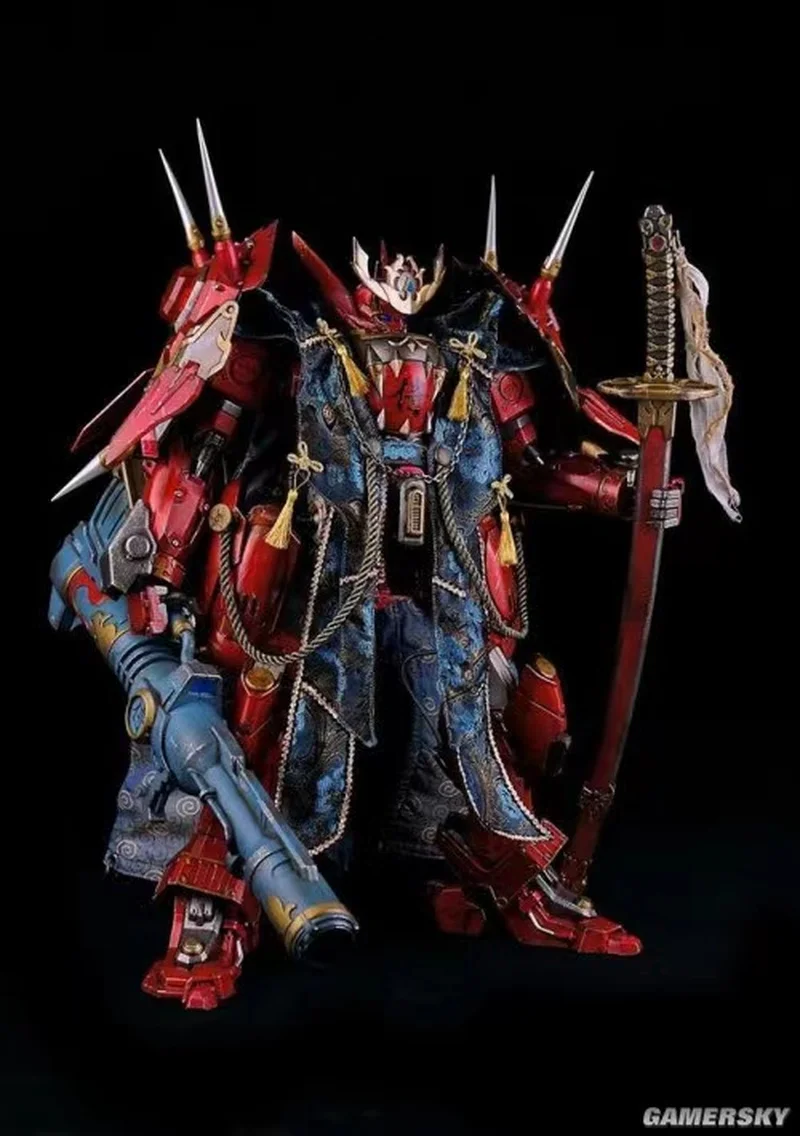 

3a Threezero 18 Inch Red Heavy Armored Ghost Captain Mode Robot Official Website Version New And Undisabled