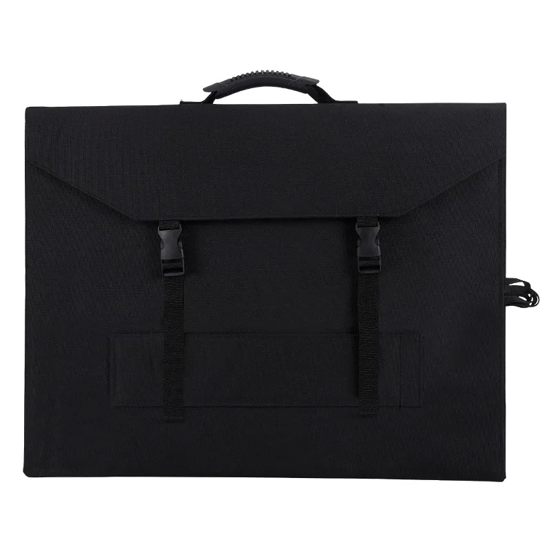 

300W solar folding photovoltaic panel, outdoor travel charging energy storage solar folding bag