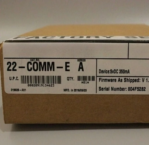 

Brand new orignial PLC Industrial Controls 22-COMM-E Spot Inventory Fast delivery