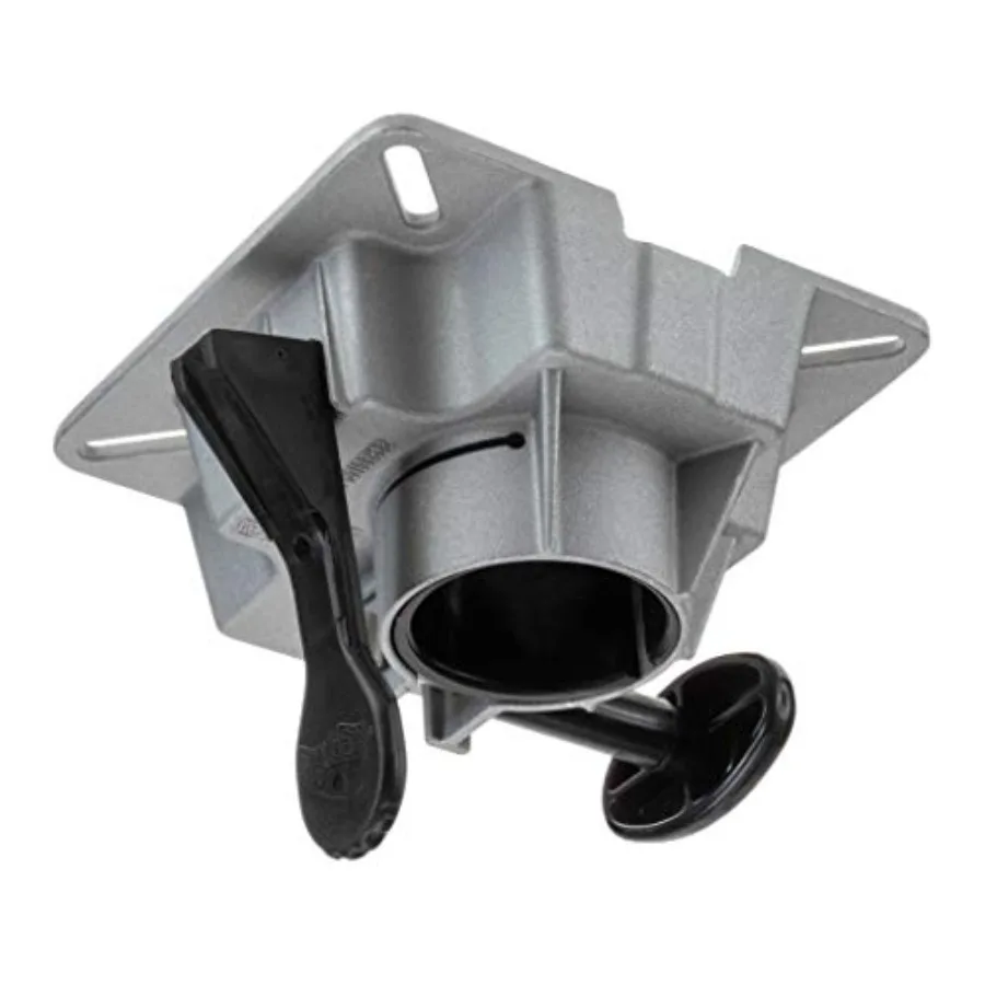 

818441-3 Lakesport Series Marine Boat Ergonomic Seat Mount with 3-Degree Tilt