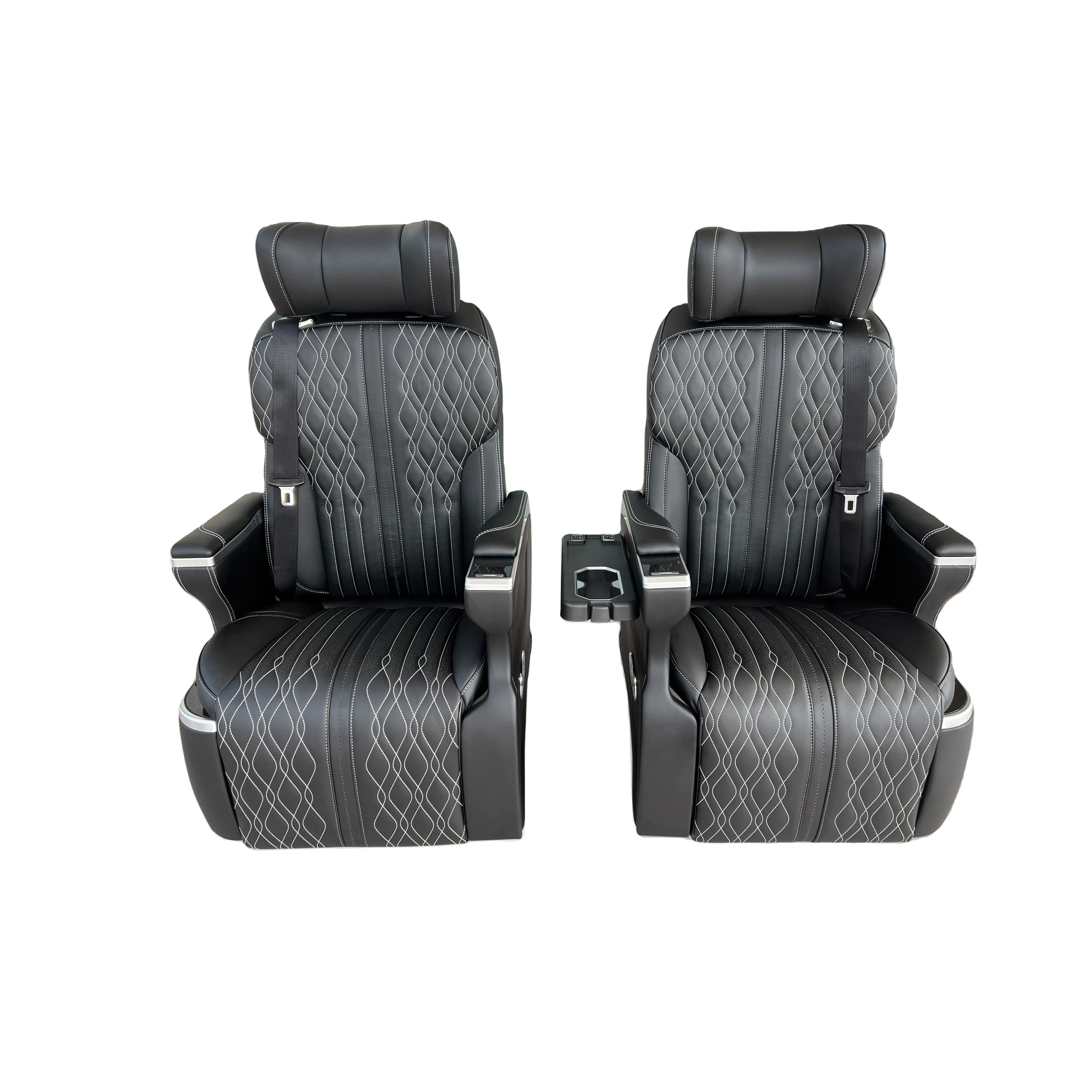 

Для ST-HD Автомобильное VIP MPV Специальное авиационное сиденье Роскошное авто авиационное сиденье Автомобильное авиационное сиденье с небольшим подносом для чашки Держатель для чашки Зарядка через USB