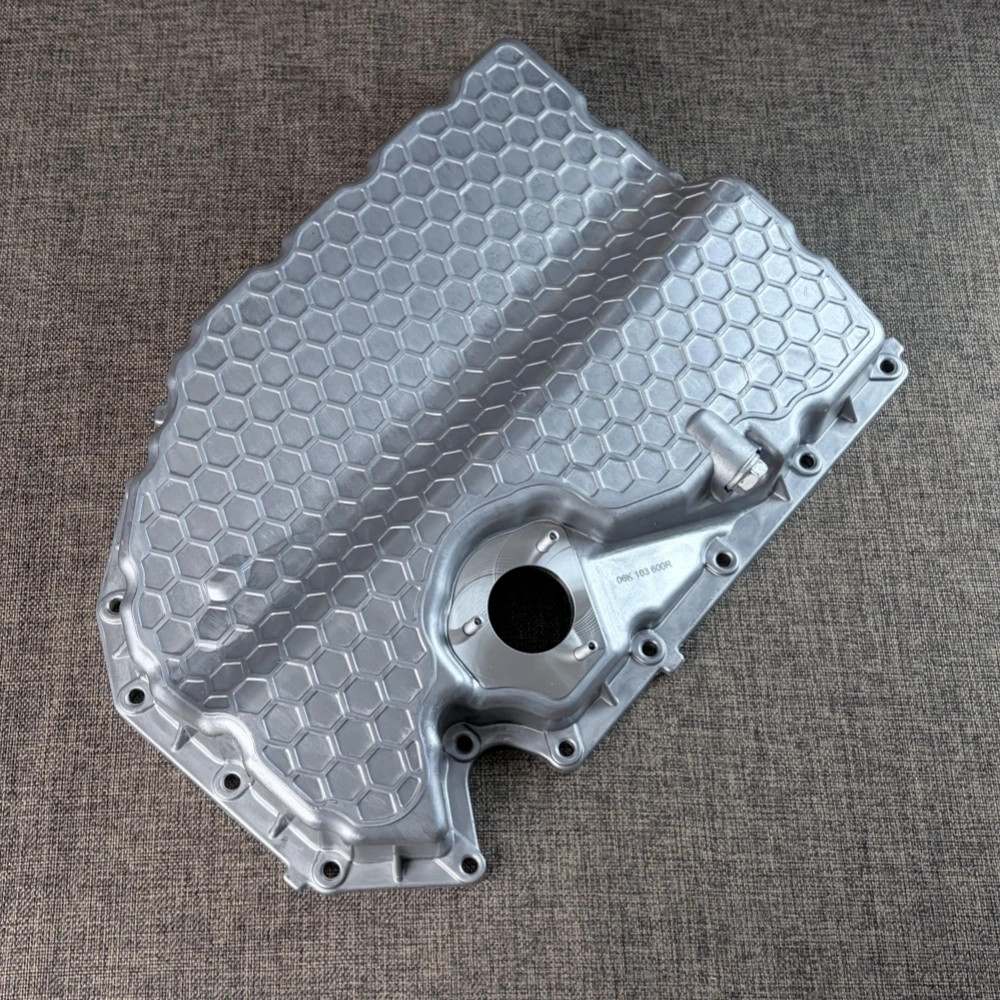 Engine Oil Pan 06K103600R,06K103600D,06K103600AE For Audi A1 A3 Q2 TT VW Golf MK7 GTI Tiguan Beetle Jetta Passat Skoda Aluminum
