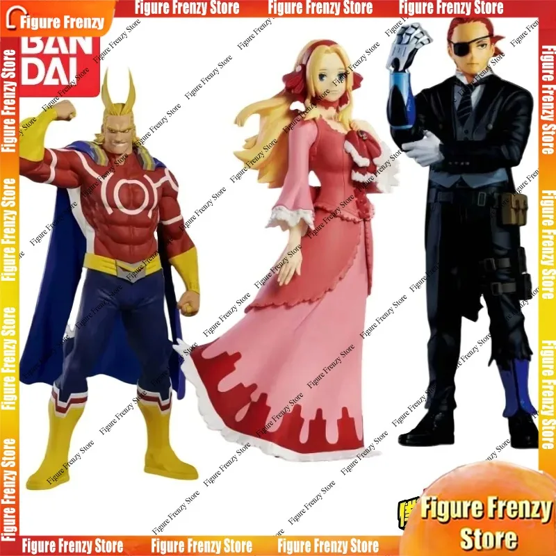 

Special OfferIn Stock Original Bandai My Hero Acamia The Movie You're Next Vol.3 Anna Giulio All Might Anime Action Figures Mol