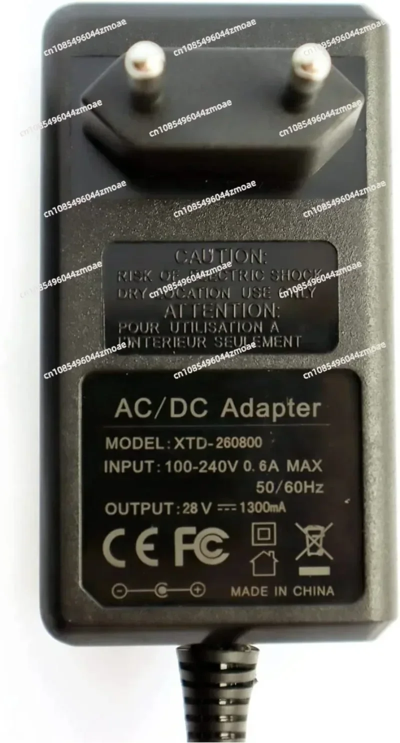 

Вилка 28 В 1,3 А адаптер зарядное устройство для Husqvarna Automower 105 305 315X 40X 2016-2022/ Gardena 2016+/Sileno 2018