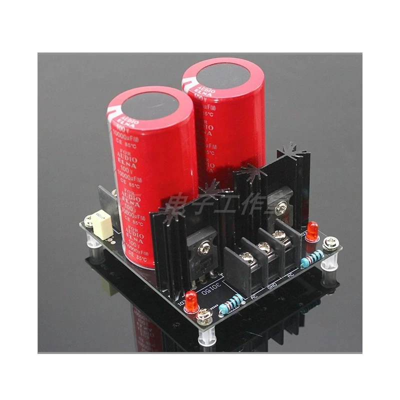ELNA 2*10000UF 100V Capacitor Power Rectifier Filter Board