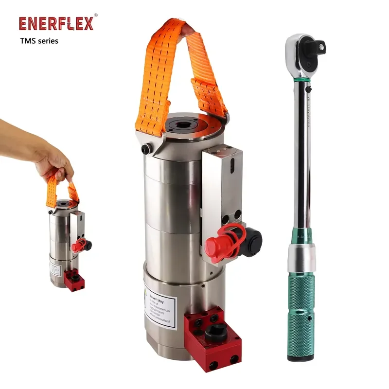 1500 Bar Industrial Grade Multi-Stage Bolt Tensioner High Pressure Steel Hydraulic Bolt Tensioner Supporting OEM/ODM