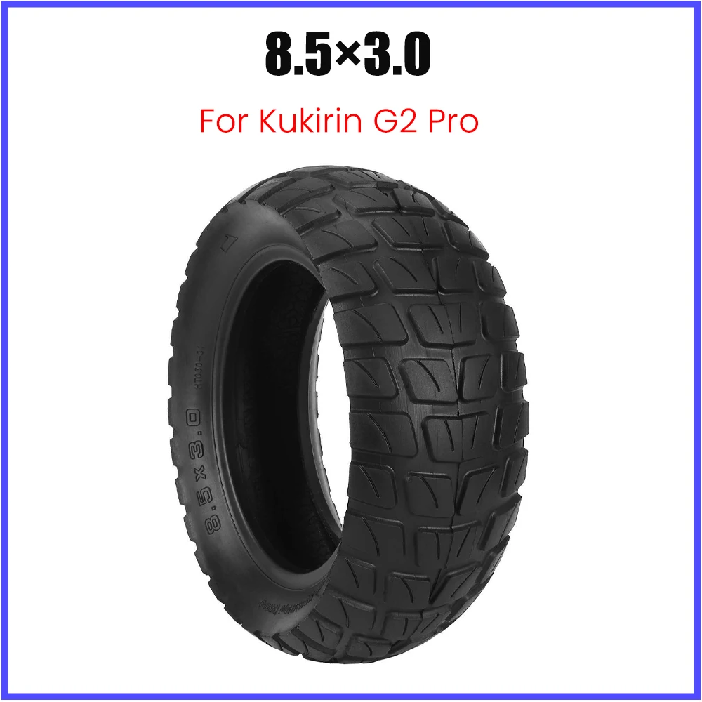 

8.5x3 Off-road Out Tire or Inner Tube Kit for Kukirin G2 Pro Old Version Electric Scooter Tyre 133mm Inner Diameter Parts