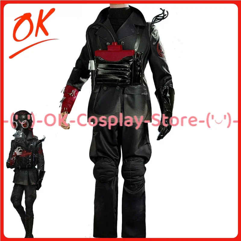

[Customized] Game Identity V Professor Luchino Diruse Cosplay Costume Fancy Party Suit Halloween Carnival Uniform Anime Clothes