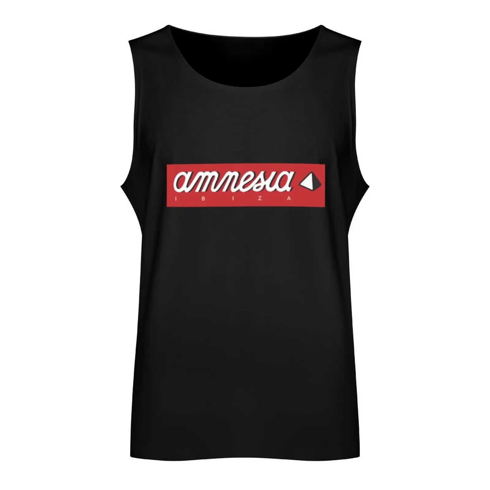 Amnesia Ibiza Tank Top fitness clothing for men gym clothes men