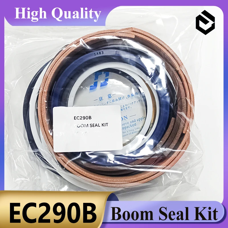 4 Sets EC290B Boom Bucket Arm Seal Kit Cylinder Seal Kit for EC290B Excavator Parts