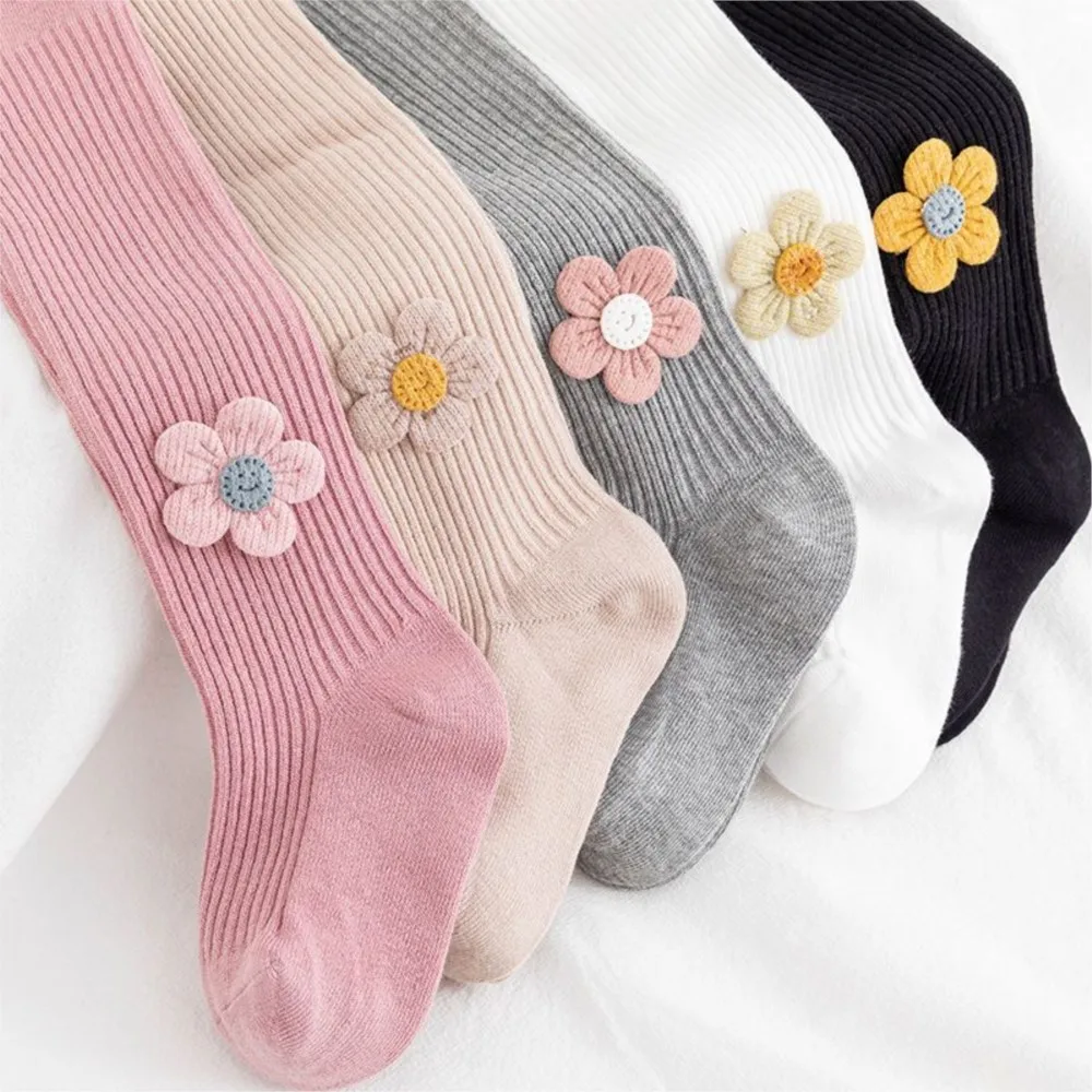 Girls tights paragraphs spring and autumn cotton children girl wear Pantyhose baby leggings outside stocking