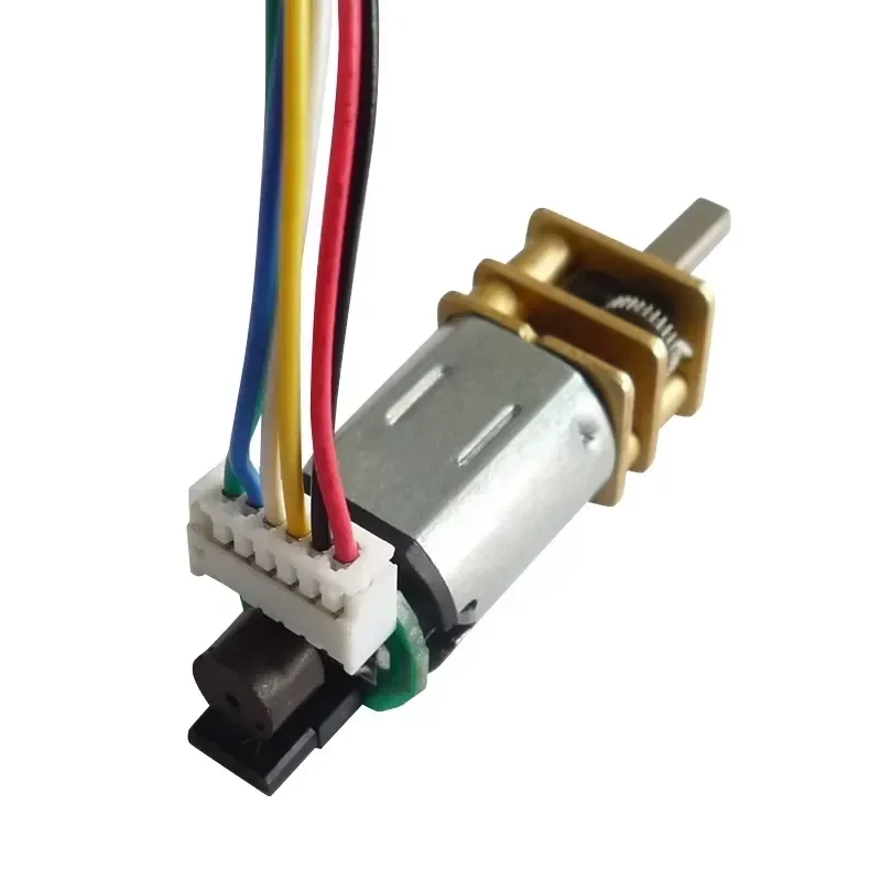 Factory Supply High Torque 12mm 6V 12V DC Gear Motor Low Noise GM12-N20 Micro Gear Motor for Automation & Robotics