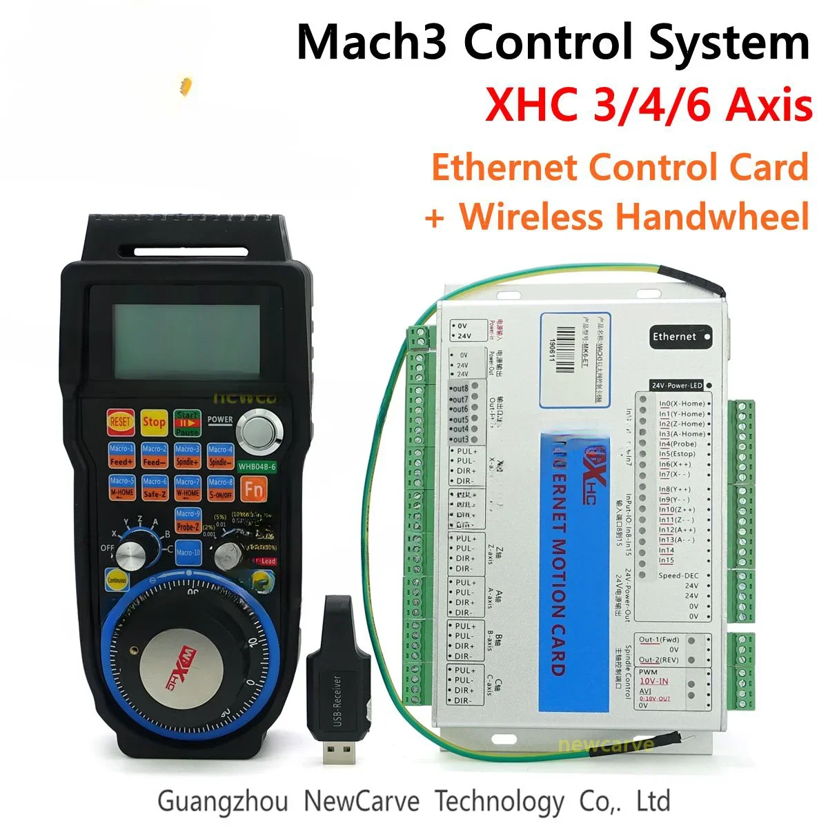 Mach3 Controller Ki…