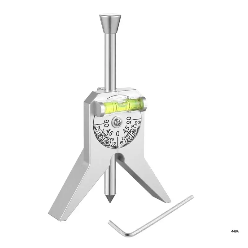 Heat Resistant Safety Pipe Marker Centering Head Tool Center Finder Positions Alignment for Welders Measure Mark Locate