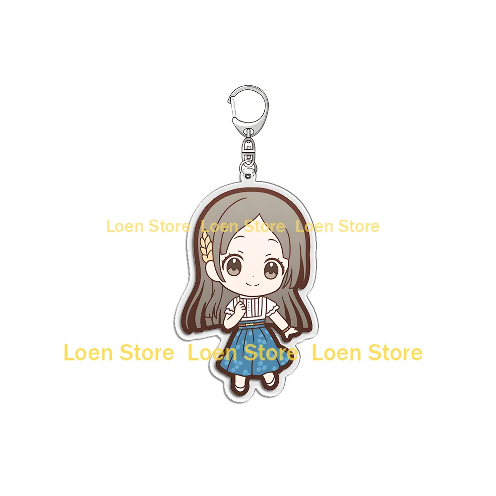 Loen Anime Peripheral Store The Idolm@ster Mao Arimura Hiro Shinosawa Misuzu Hataya Q version Acrylic Keychain Pendant ornament