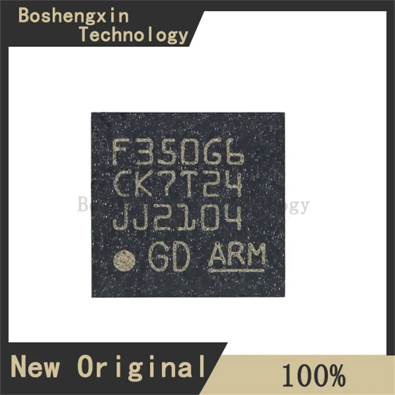 1Pcs  GD32F350G6U6TR QNF-28-ARM-Cortex-M4-32-bit microcontroller-MCU chip