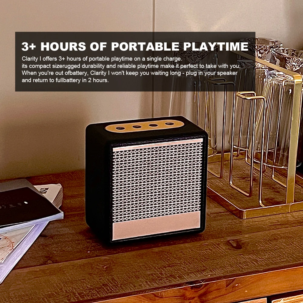 2025 Retro 20W Power Small Indoor for Bt USB Radio Speakers Cute Table Stage Home Decorations Bass DC for Home Theatre
