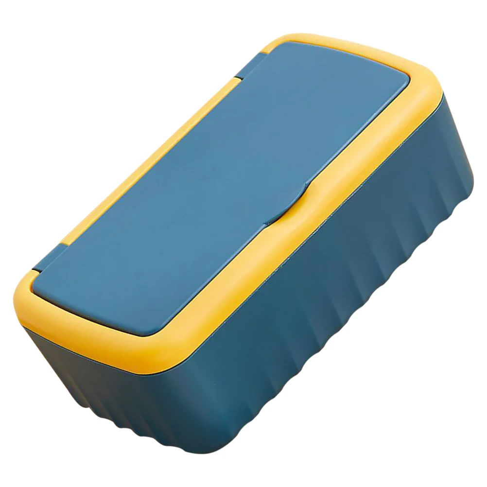 

Rectangular Wet Tissue Box Cover Organizer Sealed Wipes Container for Fresh Moist Baby Wipes Home Kitchen Nursery