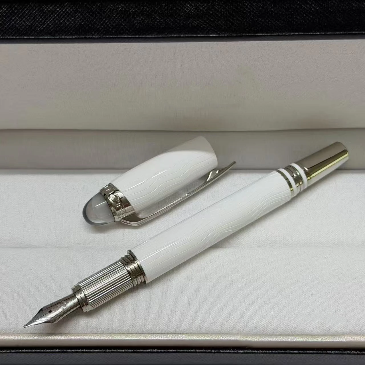 luxury mb signature pen Aurora phantom Roller ballpoint Fountain pen Business Student Office Special Ink Gift Pen Stationery