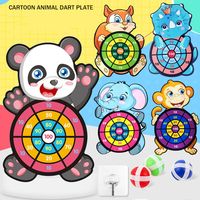 Funny Cloth Outdoor Throw Dartboard Boys Girls Educational Dart Board Game Kids Gift Target Sports Game Sticky Ball Toys