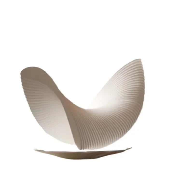 Modern minimalist abstract sculpture ornament