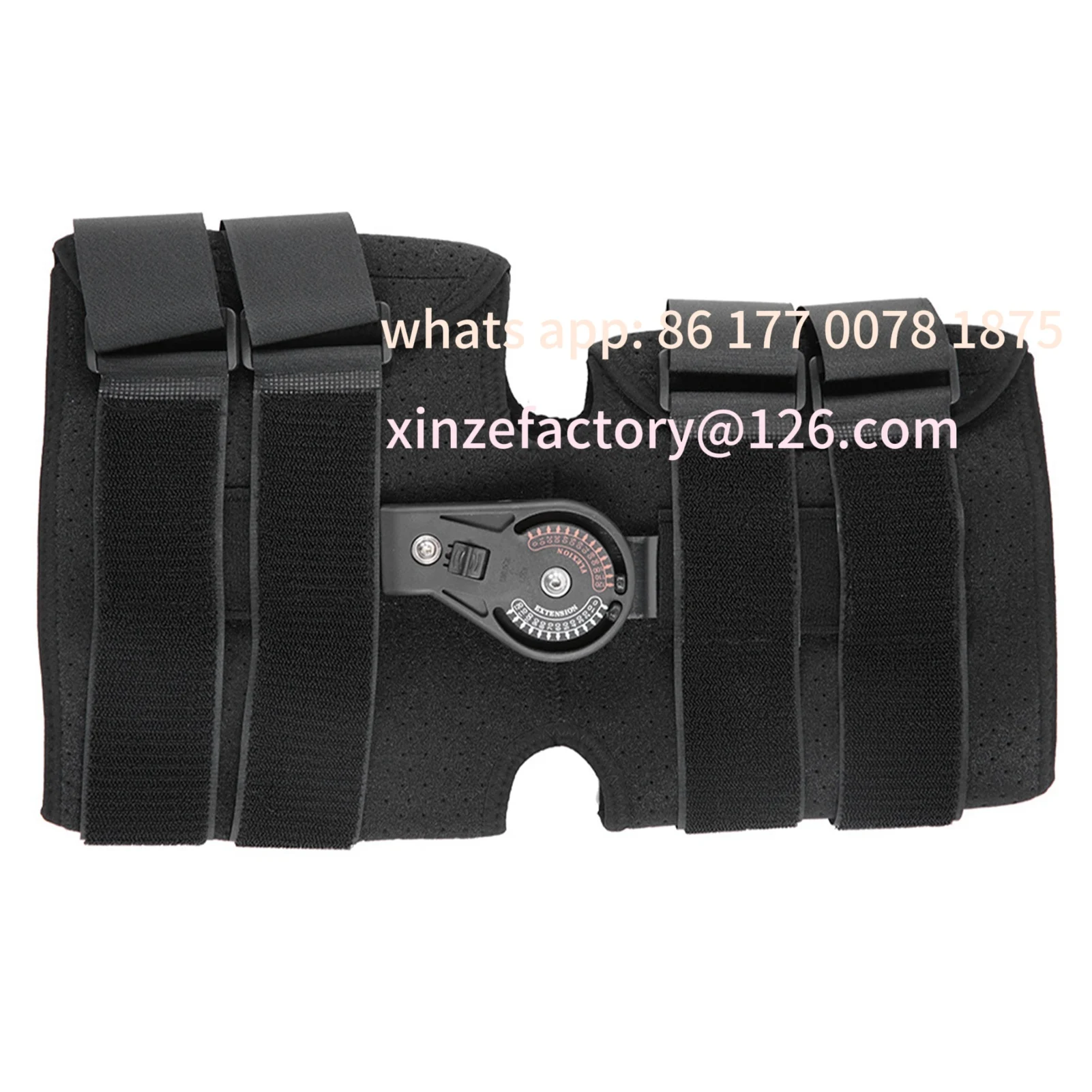 customizable-fitness-knee-support-pad-knee-brace-splint-adjustable-joint-orthosis-bandage-knee-pads-protector-fracture-injury