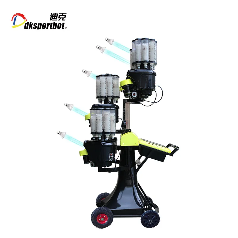 Automatic badminton badminton service training machine was released