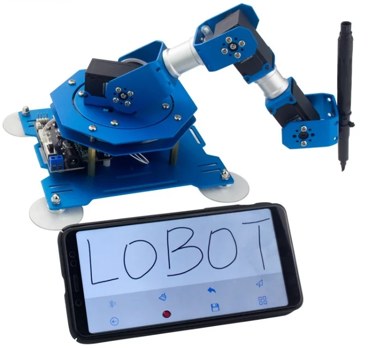 Hiwonder Drawarm with Inverse Kinematics  4 Dof Robotic Arm Educational Robot