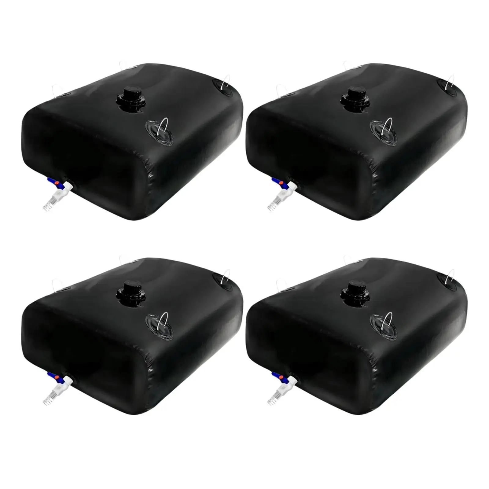 

Складной резервуар для хранения воды, высоконадежный контейнер для хранения воды для кемпинга, автофургона, сада, для экстренных случаев, устойчив к засухе