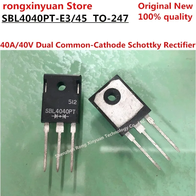 10 قطعة STPS1545CT STPS1545 STPS15 STP10N62K3 10N62K3 SBL4040PT-E3/45 SBL4040PT-E3 SBL4040PT 4040PT OSG65R041HZF OSG65R041HZ جديد