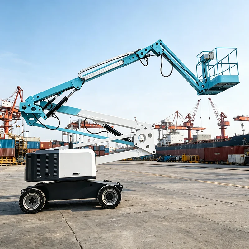 Economical Telescopic Boom Lift Propane Articulating Boom Lift