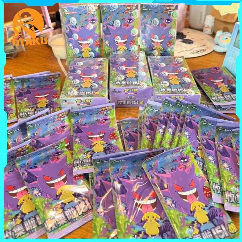 

In Stock Hot 151 Surprise Gengar Ptcg Simplified Chinese Collection Scarlet And Violet Simplified Thin Box Collect Trading Card