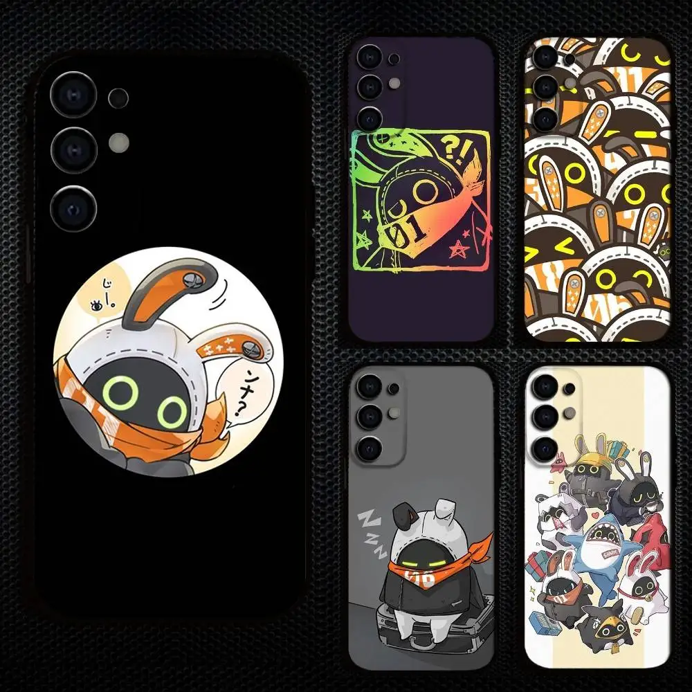 

Z-Zenless Z-Zone Z-Zero Bangboo Phone Case For Samsung S25,S24,S21,S22,S23,S30,Ultra,S20,Plus,Fe,Lite,Note,10,9,5G Black Cover