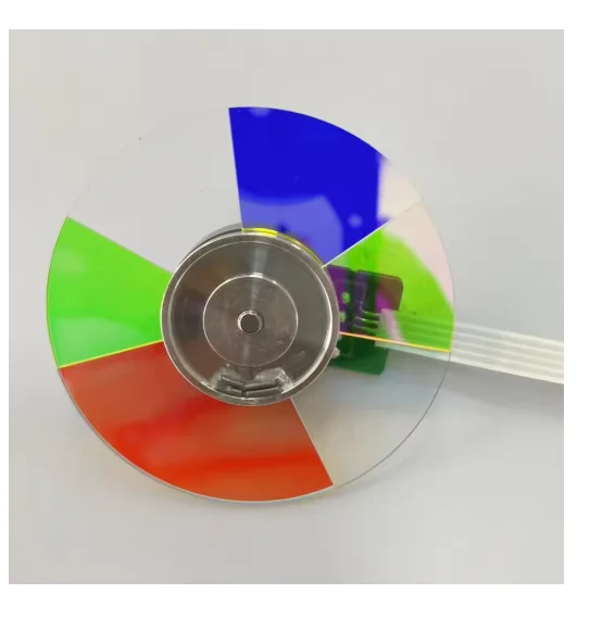 

Color Wheel use For Benq TK850 BK4000M TK860 AK810N Projectors Size 47mm with good quality
