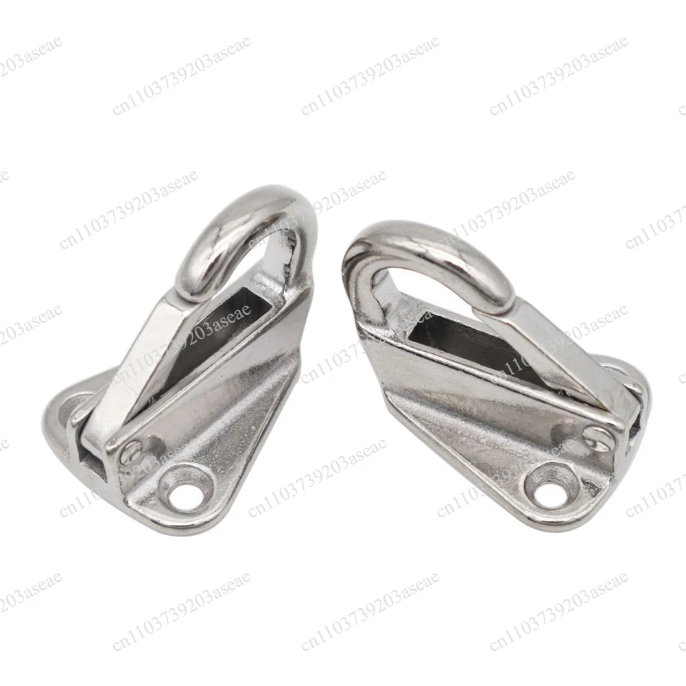316 stainless steel marine string hook, spring coat hook, yacht stop buckle, marine hardware accessories coat hook