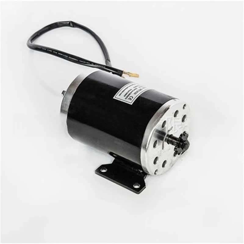 

MY1020 Permanent Magnet Brushed High-Speed Motor – 500W/800W/1000W 24/36/48V for Electric Drift Trike & Go Kart